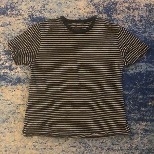 Rag and bone striped t shirt